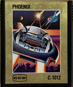 Phoenix Atari cartridge scan