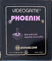 Phoenix Atari cartridge scan