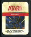 Phoenix Atari cartridge scan