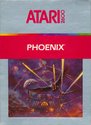 Phoenix Atari cartridge scan