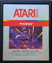 Phoenix Atari cartridge scan