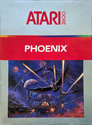 Phoenix Atari cartridge scan