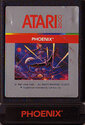 Phoenix Atari cartridge scan