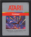 Phoenix Atari cartridge scan