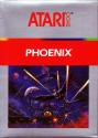 Phoenix Atari cartridge scan