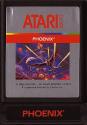 Phoenix Atari cartridge scan