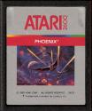 Phoenix Atari cartridge scan