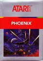 Phoenix Atari cartridge scan