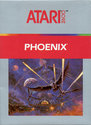 Phoenix Atari cartridge scan