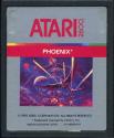 Phoenix Atari cartridge scan