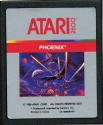 Phoenix Atari cartridge scan