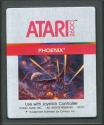 Phoenix Atari cartridge scan
