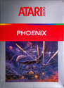 Phoenix Atari cartridge scan