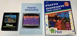 Piatto Danzante Atari cartridge scan