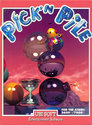 Pick & Pile Atari cartridge scan