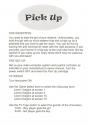 Pick Up Atari instructions