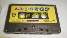 PictureMate Atari tape scan