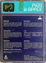 Pigs in Space Atari cartridge scan