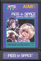 Pigs in Space Atari cartridge scan