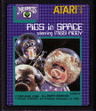 Pigs in Space Atari cartridge scan