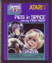 Pigs in Space Atari cartridge scan