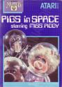 Pigs in Space Atari cartridge scan