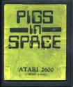 Pigs in Space Atari cartridge scan