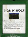 Pigs 'n' Wolf Atari cartridge scan