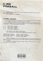 Pimball Atari instructions