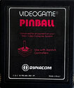 Pinball Atari cartridge scan