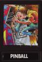 Pinball Atari cartridge scan