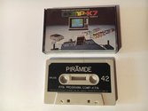 Pirâmide Atari tape scan