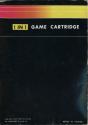 Pit Fall Atari cartridge scan