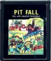Pit Fall Atari cartridge scan