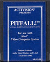 Pitfall! - Pitfall Harry's Jungle Adventure Atari cartridge scan