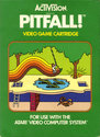 Pitfall! - Pitfall Harry's Jungle Adventure Atari cartridge scan