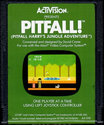 Pitfall! - Pitfall Harry's Jungle Adventure Atari cartridge scan