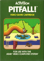 Pitfall! - Pitfall Harry's Jungle Adventure Atari cartridge scan