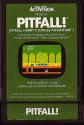 Pitfall! - Pitfall Harry's Jungle Adventure Atari cartridge scan