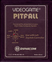 Pitfall Atari cartridge scan