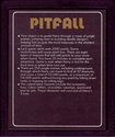 Pitfall Atari cartridge scan