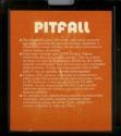 Pitfall Atari cartridge scan