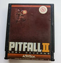 Pitfall II - Lost Caverns Atari cartridge scan