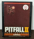 Pitfall II - Lost Caverns Atari cartridge scan