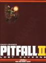 Pitfall II - Lost Caverns Atari cartridge scan