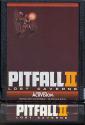 Pitfall II - Lost Caverns Atari cartridge scan