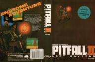 Pitfall II Atari cartridge scan