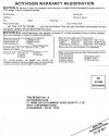 Pitfall II Atari instructions