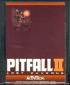 Pitfall II - Lost Caverns Atari cartridge scan