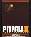 Pitfall II - Lost Caverns Atari cartridge scan